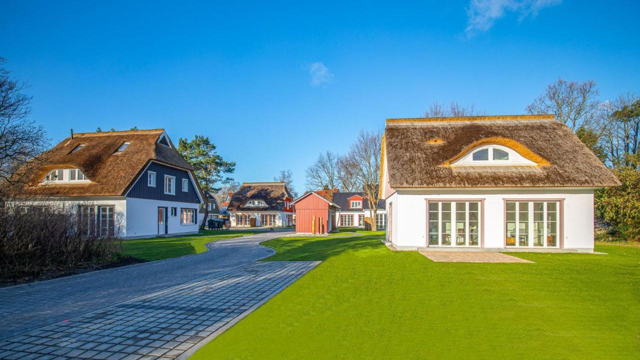 Traumgarten Haus Leichte Brise Prerow Buitenkant foto