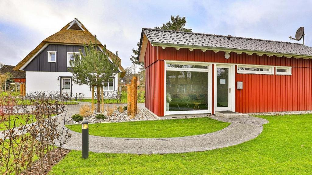 Traumgarten Haus Leichte Brise Prerow Buitenkant foto