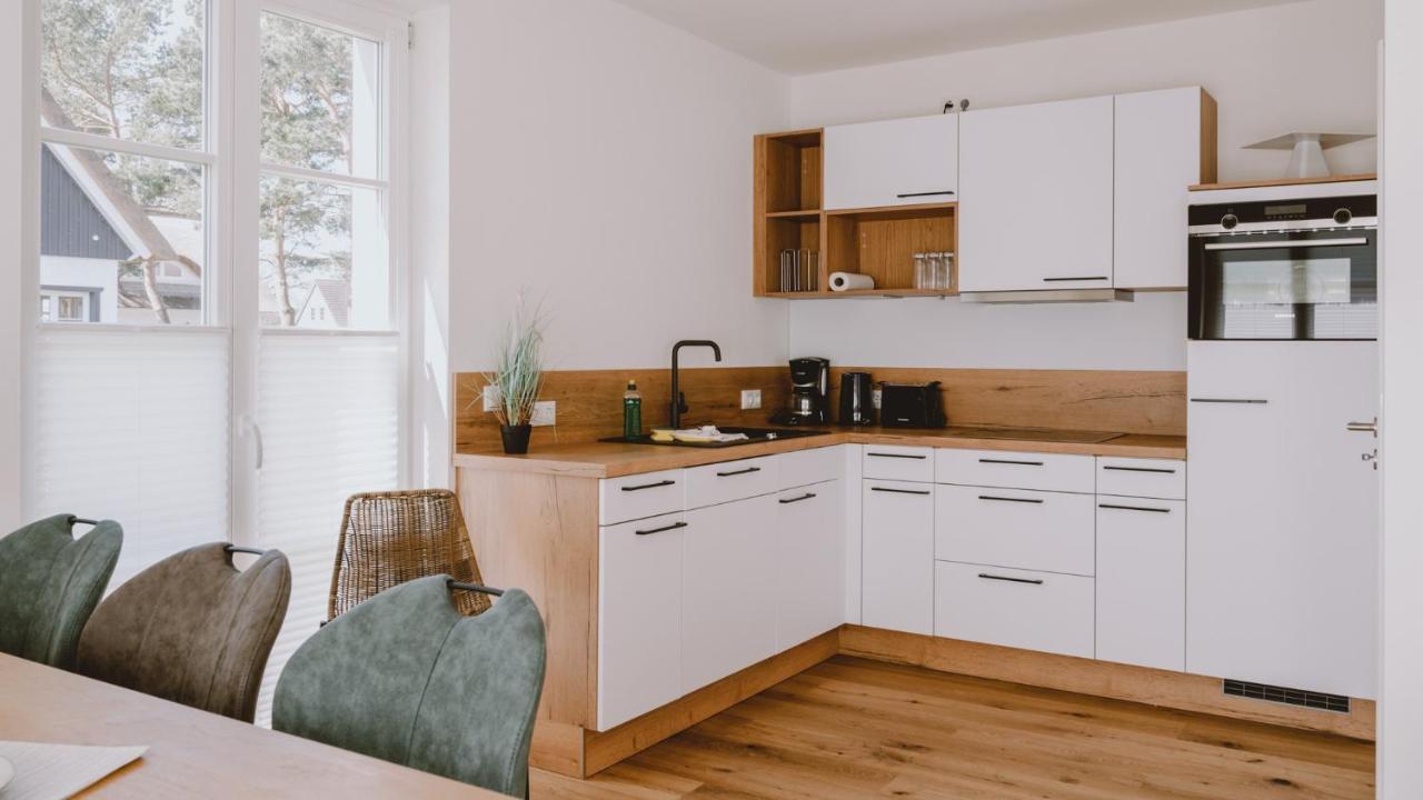 Traumgarten Haus Leichte Brise Prerow Buitenkant foto