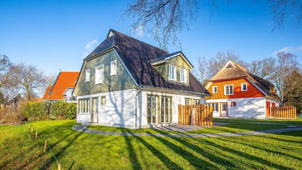 Traumgarten Haus Leichte Brise Prerow Buitenkant foto
